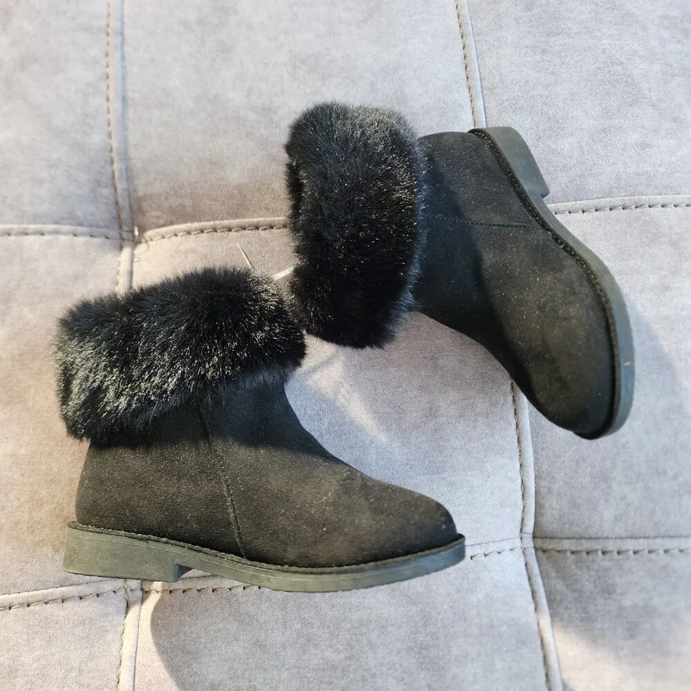 NEW Self-Esteem Toddler Ankle Boots Size 10